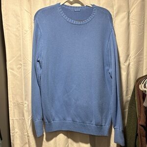 Brandy Melville Light Blue Crewneck Sweater